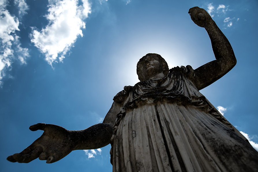 Boboli-Garten, Florenz, Italien 2015.